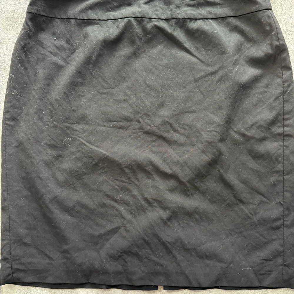 Banana Republic Charcoal Pencil Skirt